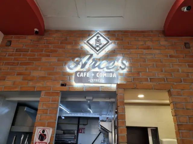 Letras volumétricas para restaurante